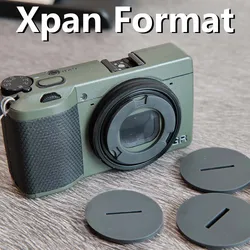 Camera GR GR2 GR3 Wide Format Module Xpan Module, Movie Screen, Blockbuster Feeling