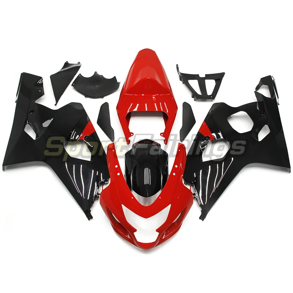 

Motorcycle Bodywork Set for Suzuki GSXR600 GSXR750 K4 K5 2004 2005 Injection ABS Plastics Full Fairings Kit Mold Accessories