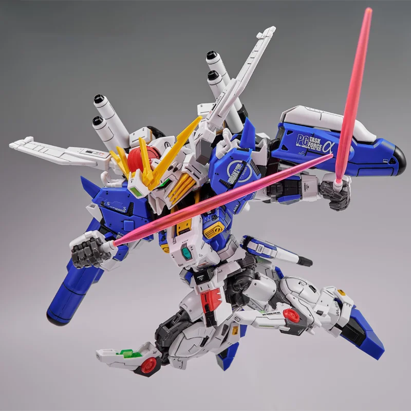 

Anaheim Mgsd Exs Alice-01 Ex Mech Assembly Model Kit Action Figure With Lights Break Armor Puzzle Toys Collectible Gift