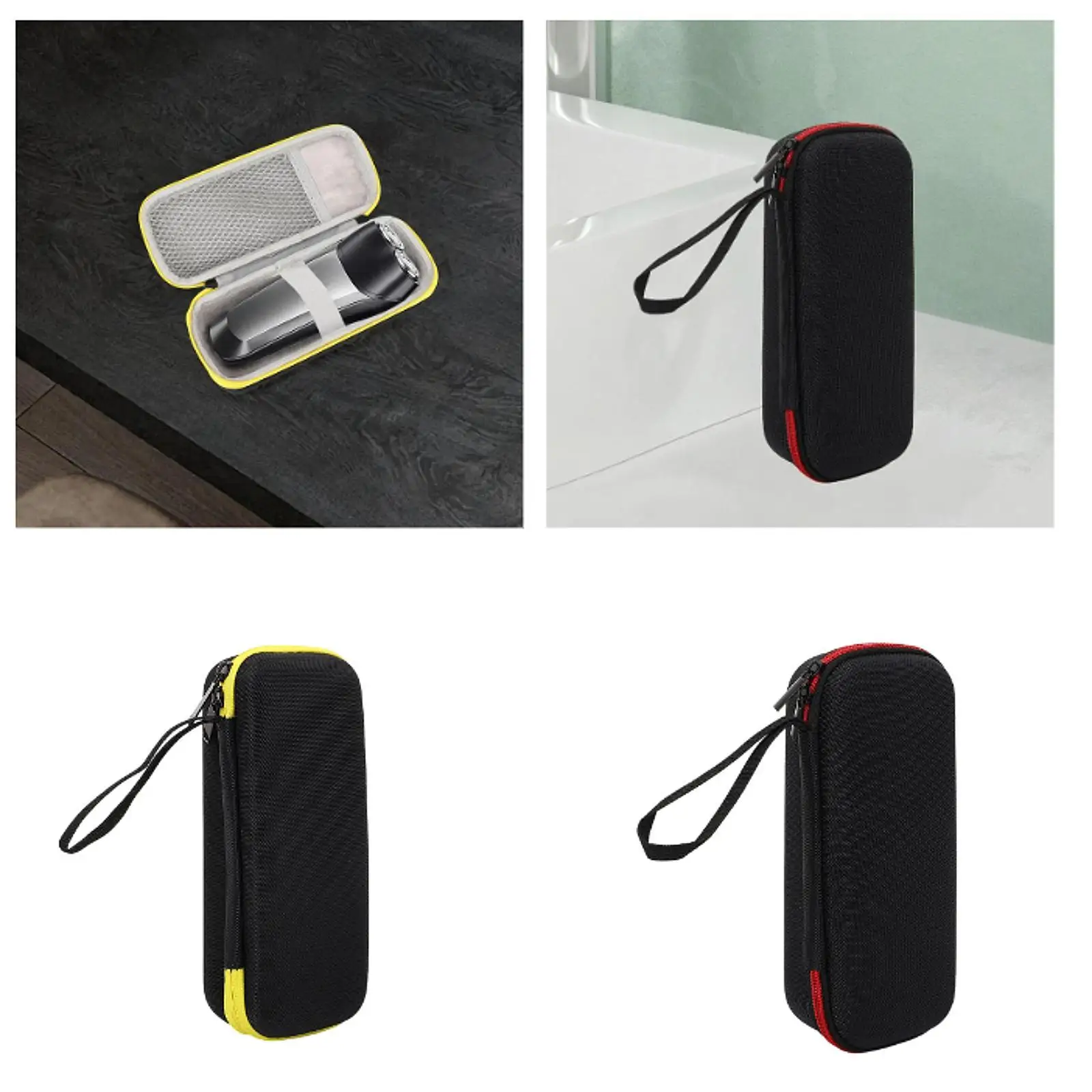 

Electric Shaver Case EVA Hard Case Storage Bag for Holiday Travel Outdoor