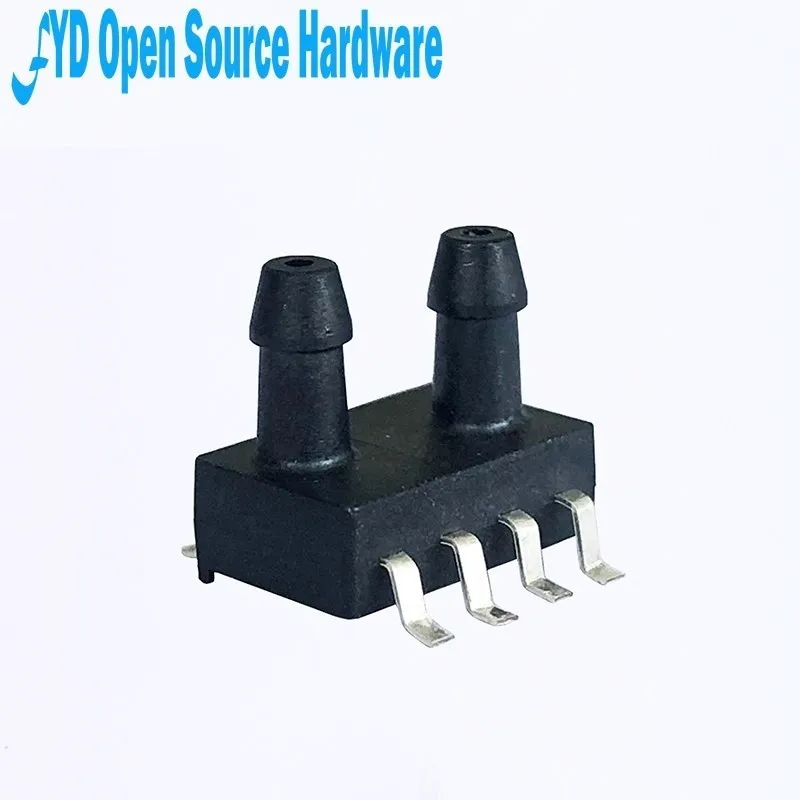 XGZP6897A Differential Pressure Sensor 1kPa Dual Intake Suitable Pressure Sensor Wind Speed Flow