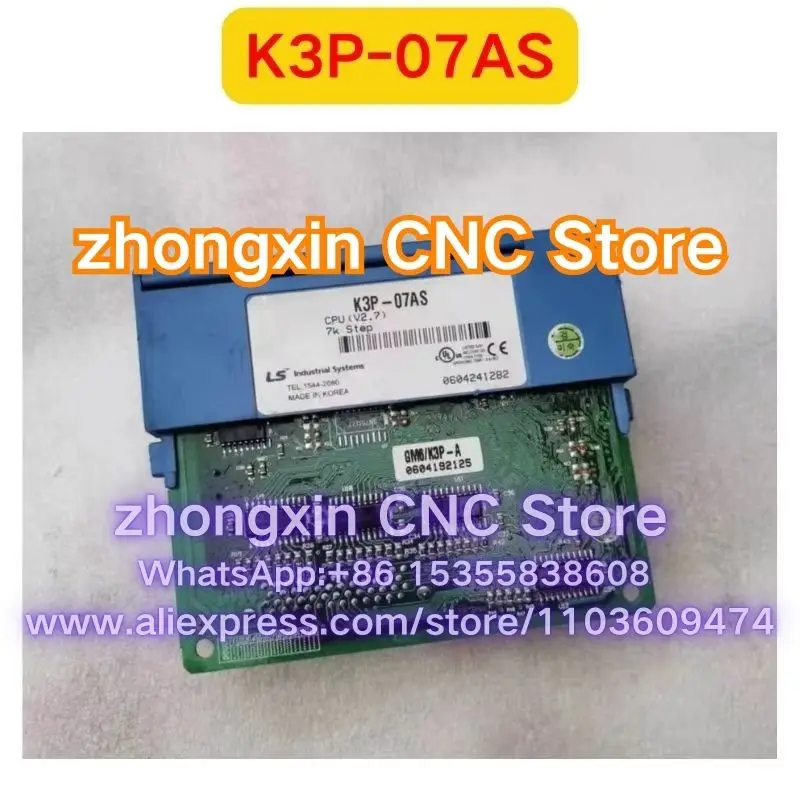 Used K3P-07AS K3P07AS module Function check intact, fast delivery
