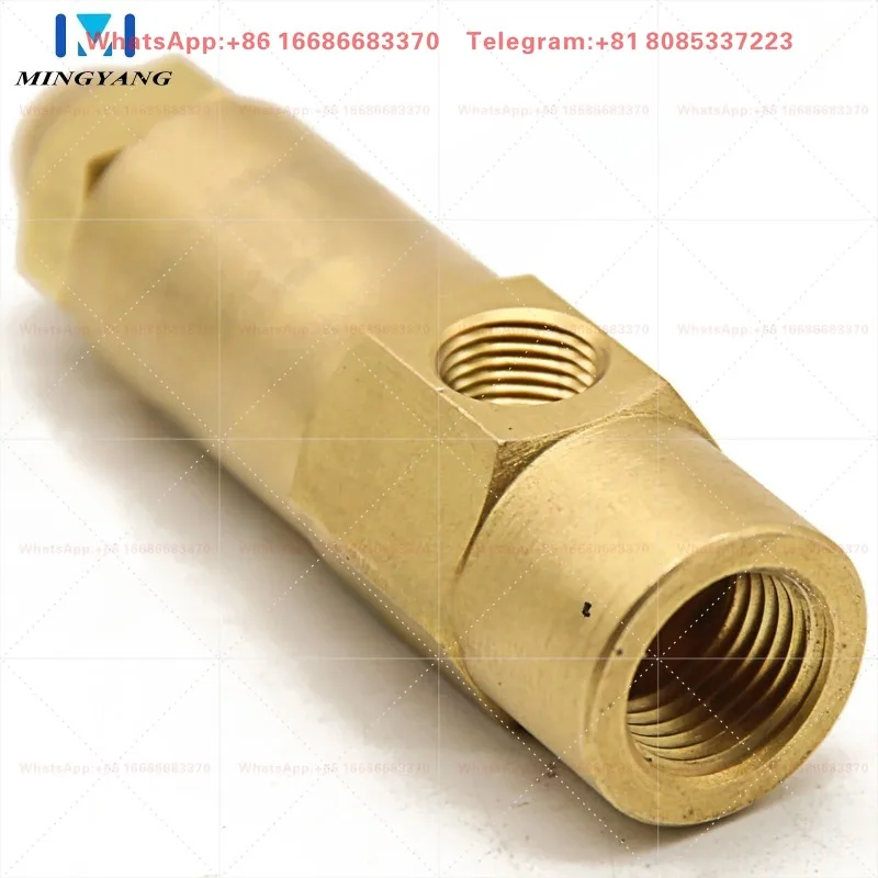 5pcs Low-pressure Siphon Oil Burner Nozzle Full Cone Air Atomizing Sprayer For Atomization Of Diesel And Engine Oil