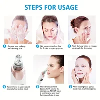 Cloud Prime Electric Facial Pore Cleaner Pimple Adsorbent Rechargeable Blackhead Reduce Tool 3 Suction Power, 5 Probes For Christmas And New Year Gifts 2