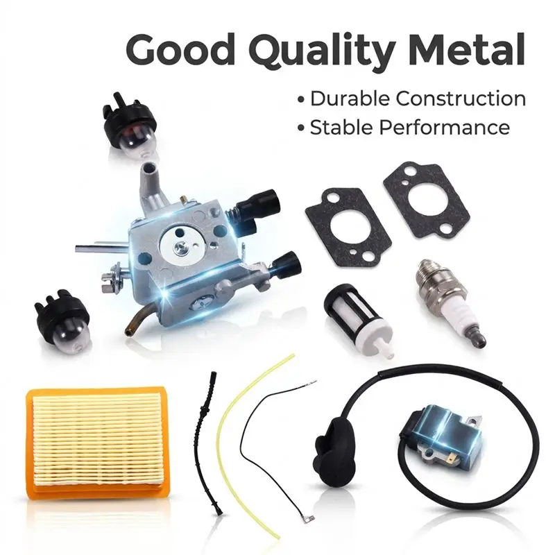 Ignition Coil Replacement Kit For FS250 FS250R FS300 FS350 FS120 FS120R FS200R Carburetor System