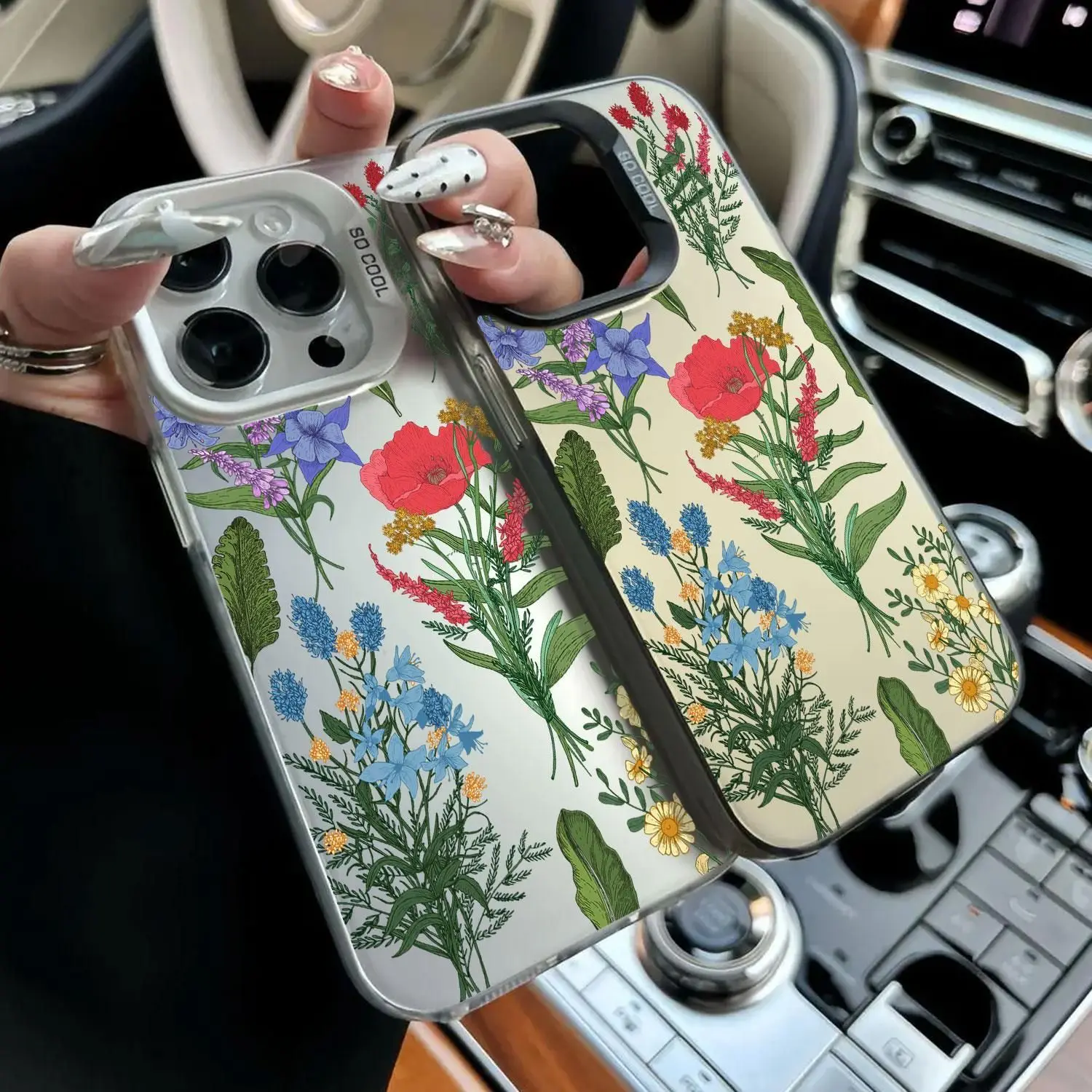 Custodia per Samsung Galaxy S25 Ultra S24 FE S23 Plus S22 S21 A05 A14 A15 A24 A23 Scudo fotocamera antiurto per uomo donna Cute Art