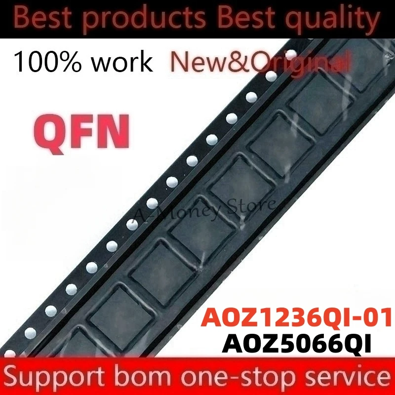 

(5pcs)Z1236QI1 Z1236OI1 AOZ1236QI-01 AOZ5066QI AOZ5066Q1 Z5066QI Z5066Q1 QFN