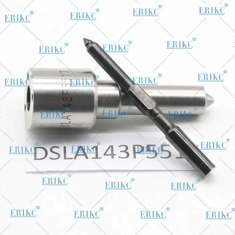 ERIKC DSLA143P5517 CR Pump Parts Injection Nozzle DSLA 143P 5517 Sprayer 0 433 175 517 for 0 445 120 250 0986435533