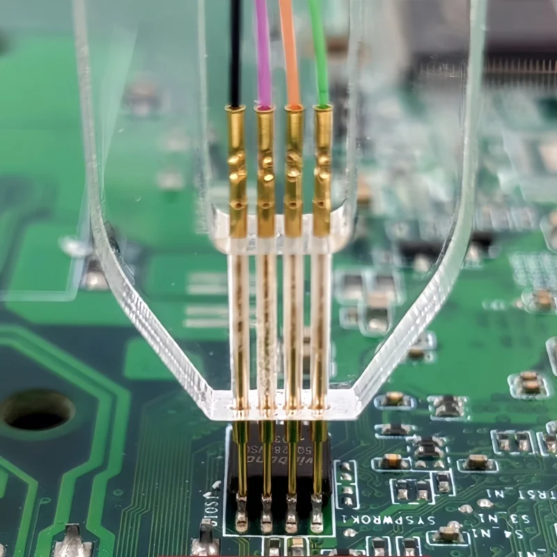 PL75シリーズ ニッケルメッキ真鍮製 スプリングテストプローブ テストピン ポゴピン 電気針 PCBテストツール PL75-B PL75-B1 33.35mm 1.02mm