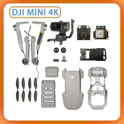 Compatible with DJI Mini 4K Service Parts Gimbal Arms Axis Engine Yaw Motor Upper Shell Middle Frame Bottom Shell Arm GPS ESC