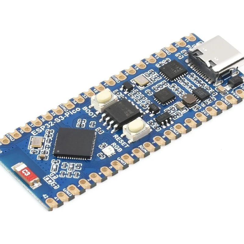 1Pcs ESP32-S3 Pico Dual-Core Processor With Frequency Up To 240 MHz,ESP32-S3 Microcontroller2.4 GHz
