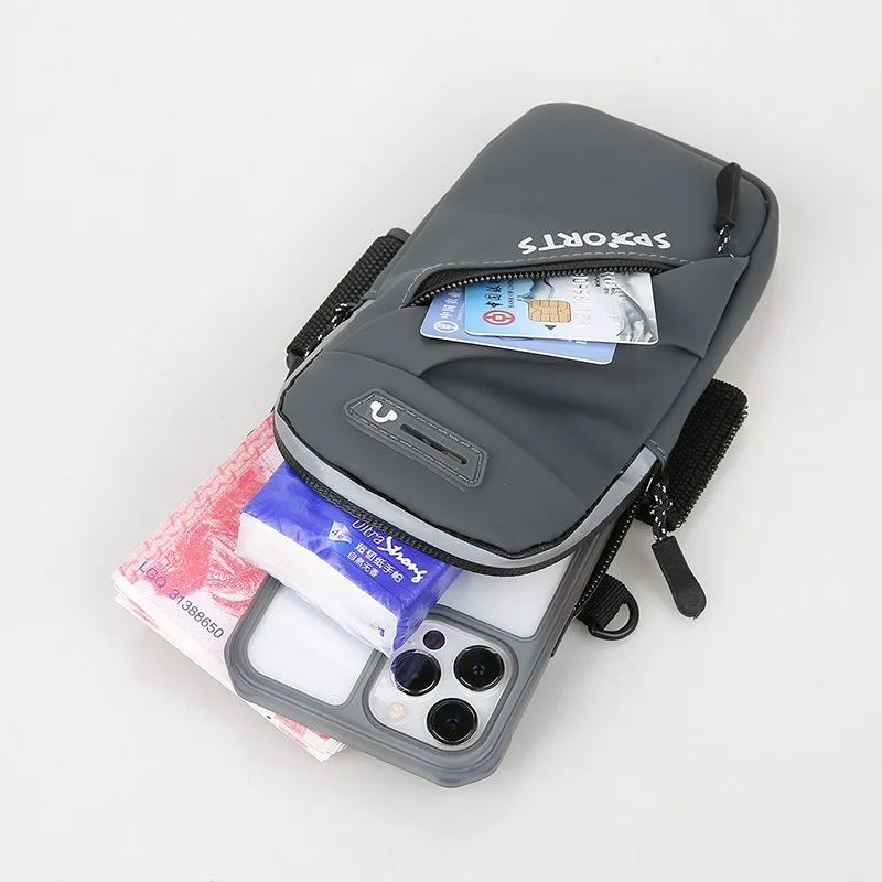 New Crossbody Bag for Men and Women Sports Fitness Mobile Phone Storage Bag