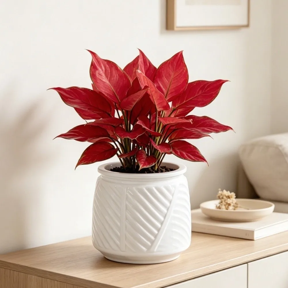 Fashion Self Watering Hydroponic Plants Pot Plastic Removable Flowerpot Mini Succulent Planter Tabletop Vase