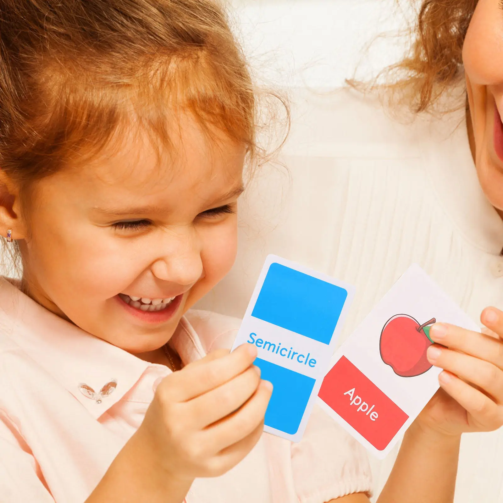 1 Set Kinder-Alphabet- und Zahlenkarten, pädagogische Sinnesspiele für den Kindergarten, langlebiges Lernspielzeug mit nicht kräuselnden Kanten