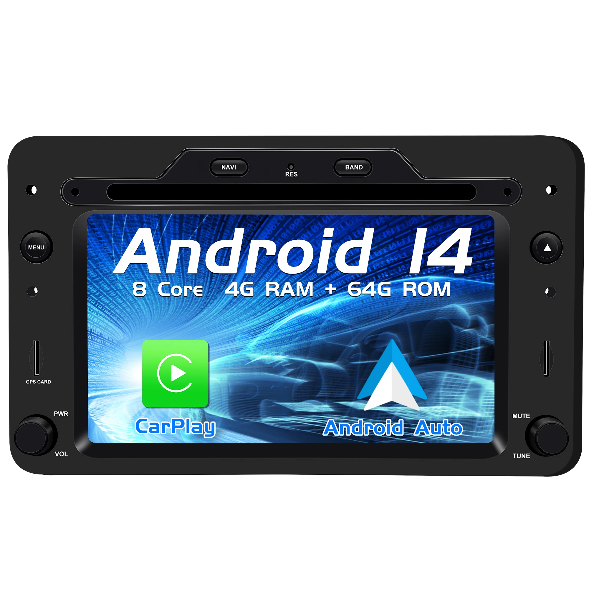 

7’’ Android Car radio for Alfa Romeo 159 Brera Spider Sportwagon radio stereo screen Carplay Android Auto,GPS,Bluetooth