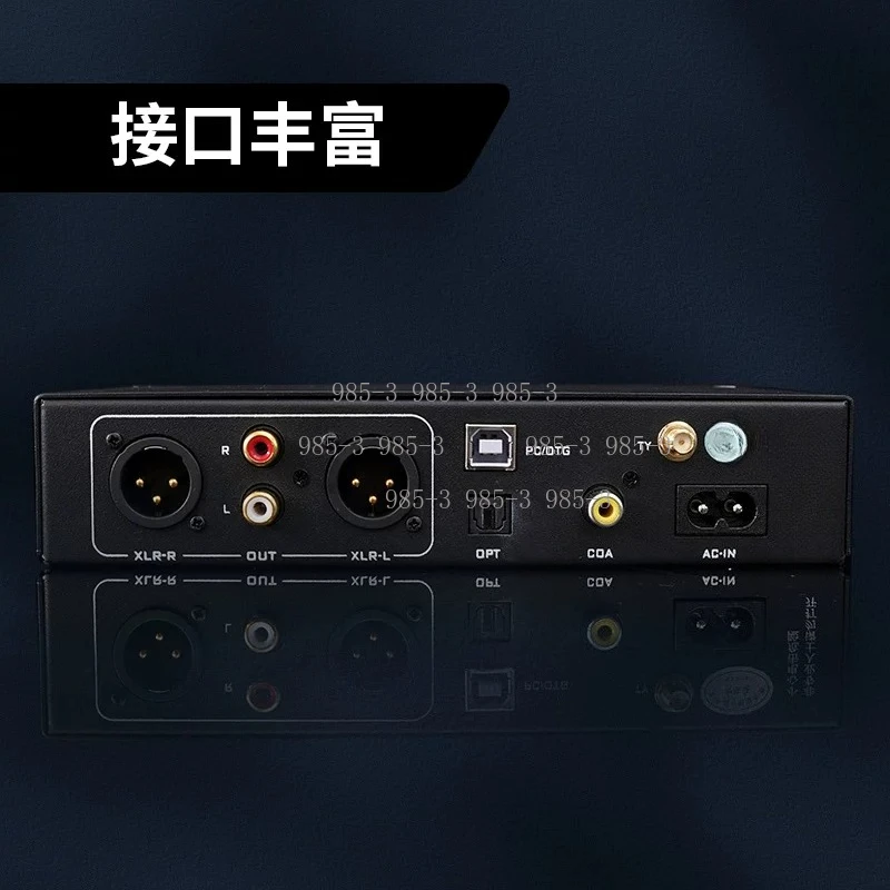 Premium Audiophile Decoder Converter, Bluetooth Lossless Sound Processing Equipment for Home Audio