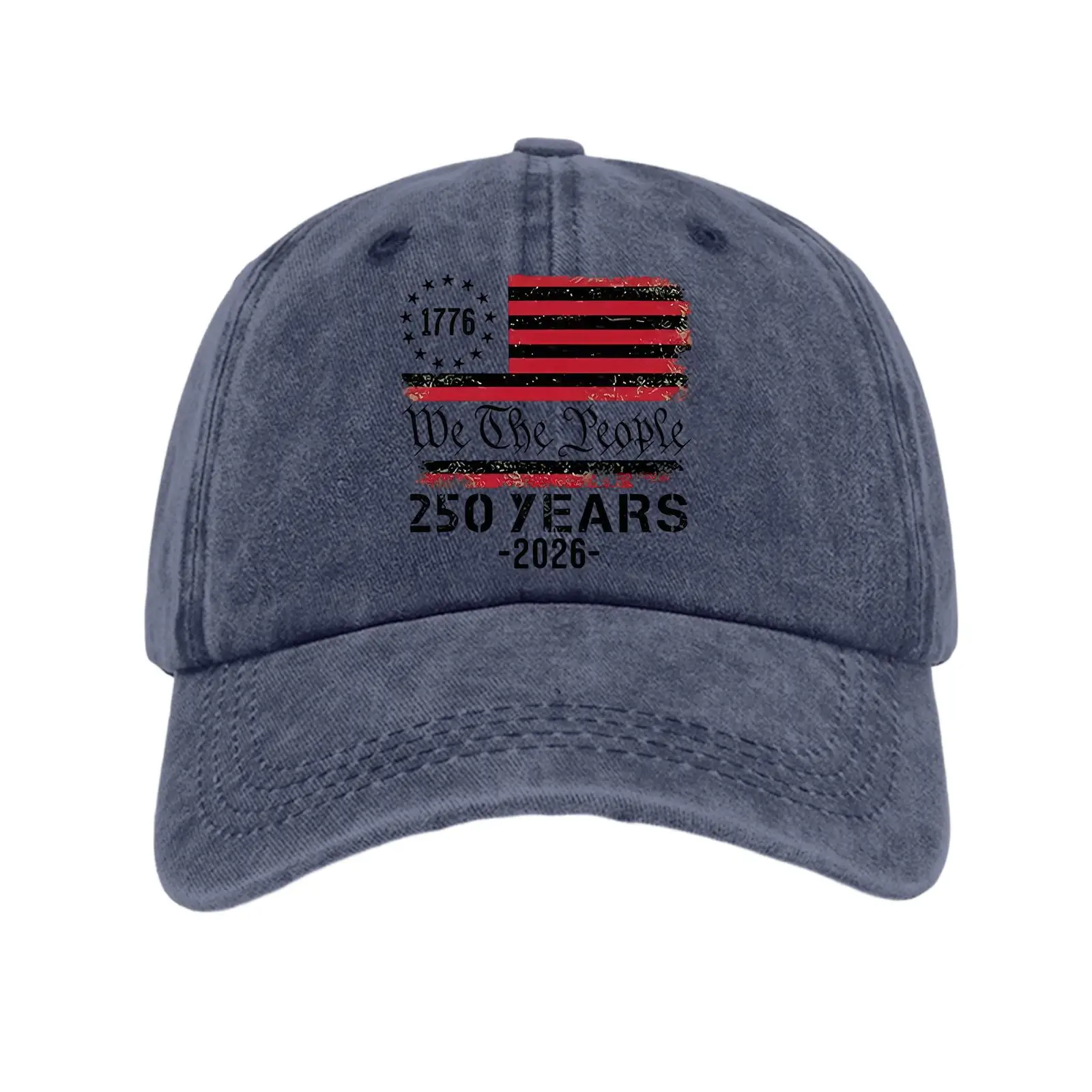 250 Anniversary Usa Party Hat Sun Protection Printed Baseball Cap Celebrating Independence Day