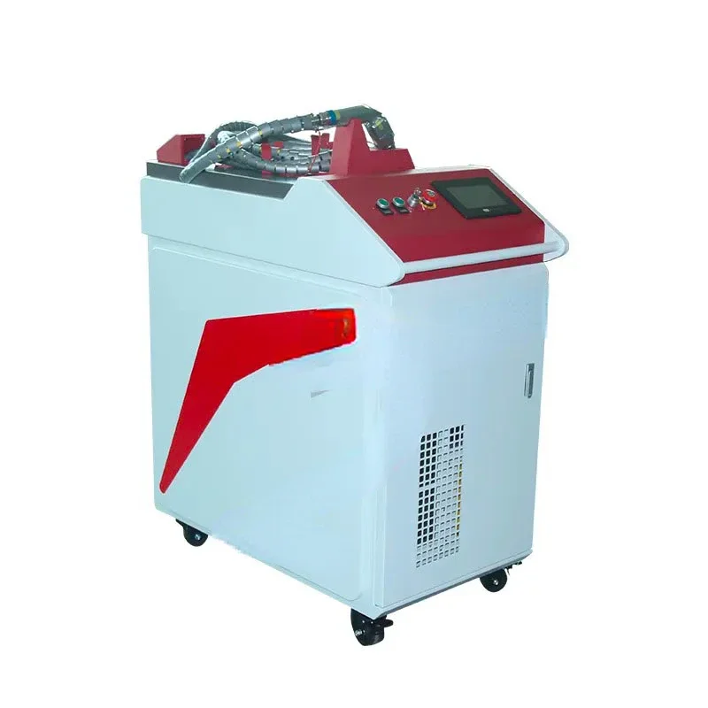 Handheld laser welding machine, fiber optic metal, stainless steel, aluminum alloy round tube welding machine