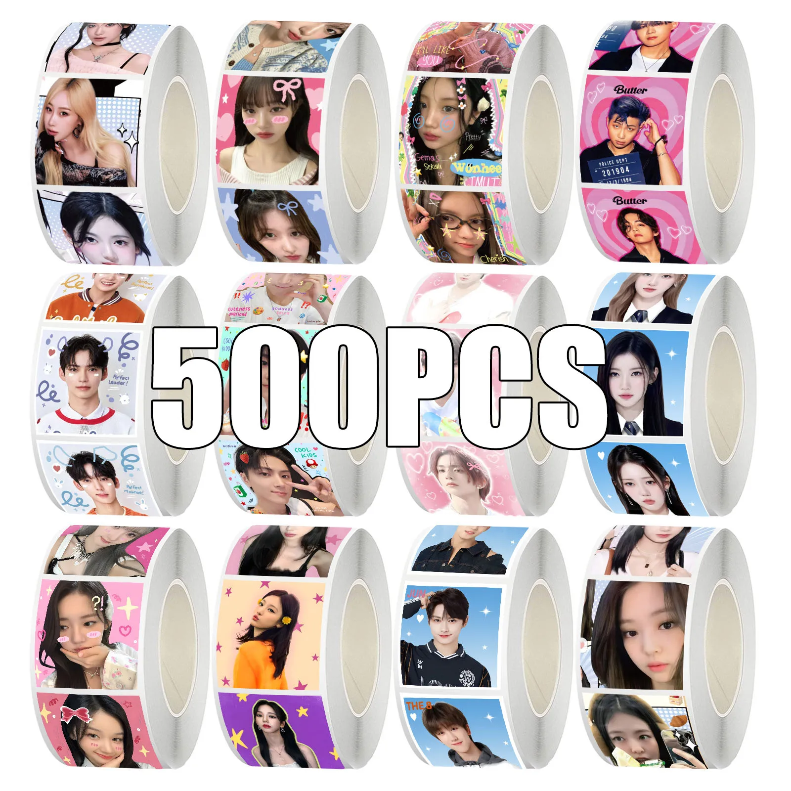 500 Naklejek Skzoo do DIY