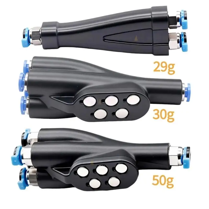 Für P1P/P1S/X1C 4-in-1 PTFE-Adapter 3D-Drucker-Zubehör Schlauchverbinder für 3D-Drucker Ersatzteile – Detail 8