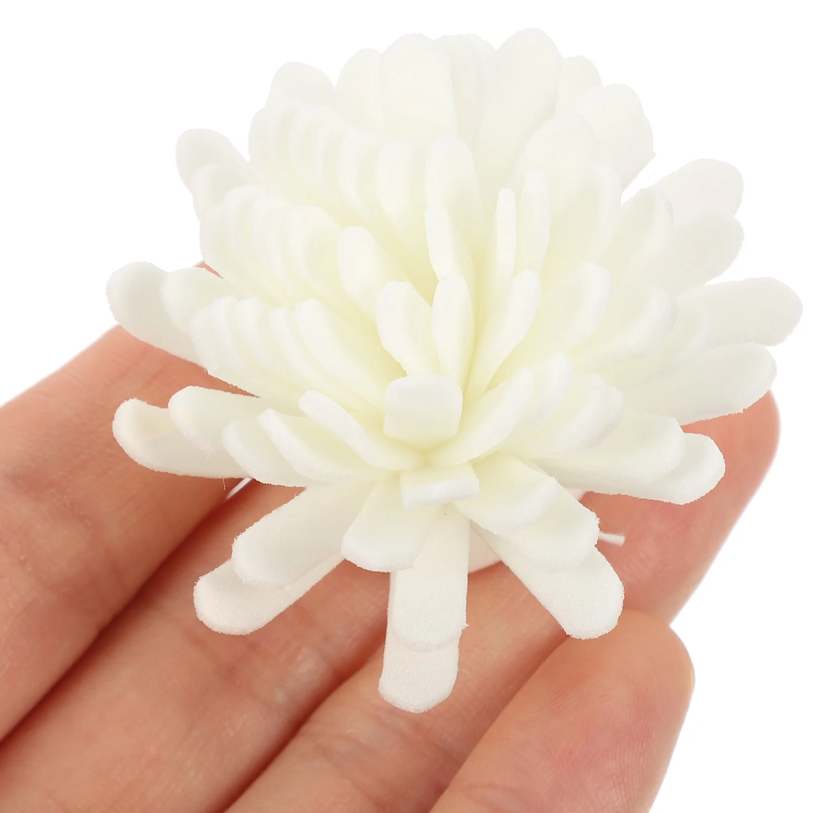 100 Pcs Perfume Aromatherapy Flowers Office Small Diffuser Room Scent Diffusers Desk Air Freshener