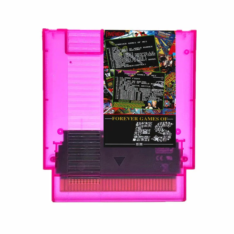 FÜR IMMER DUO SPIELE VON NES 852 in 1 (405 + 447) spiel Patrone für NES/FC Konsole, Insgesamt 852 Spiele 1024MBit Flash-Chip in Verwenden