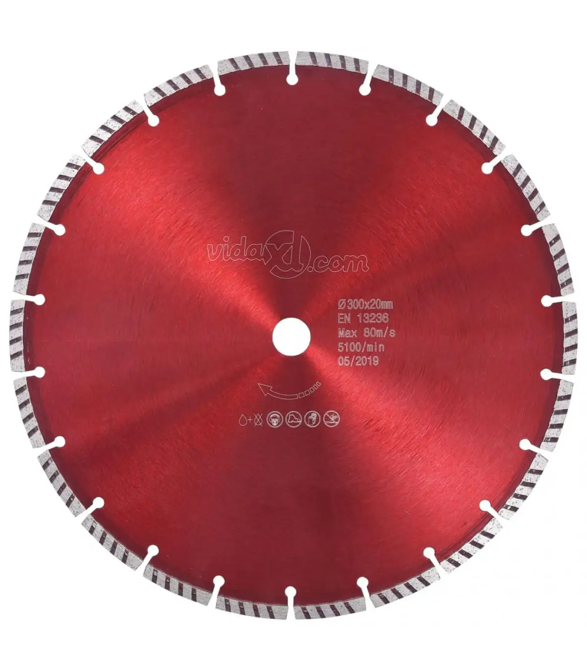 Saw Blades diamond cutting disc with turbo steel 300 mm