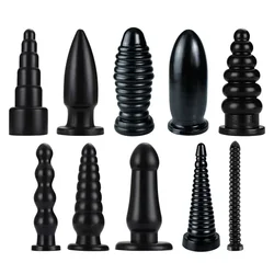 2023 Huge Butt plug Large Sex Toys For Woman Men Big Anal Plug Dilator Expander Stretcher Training Kit Gay Toys Prostate Massage