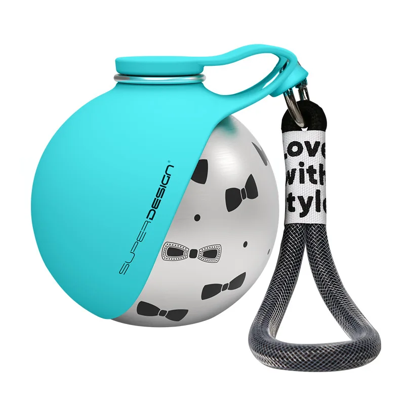 Home Dog outdoor water cup portable kettle pet drinking fountain dog walking outdoor cat accompanying drinking cup water bottle