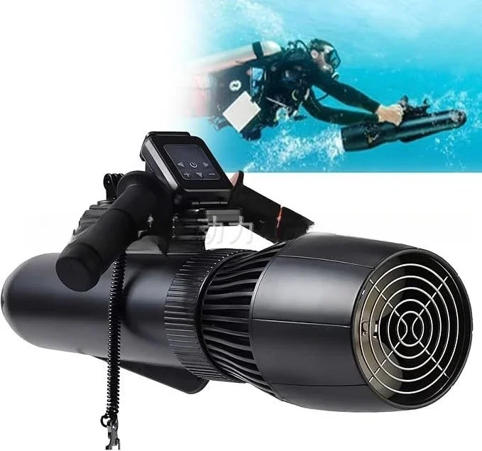 Powerful underwater thruster, diving thruster thrust, long-lasting portable diving equipment