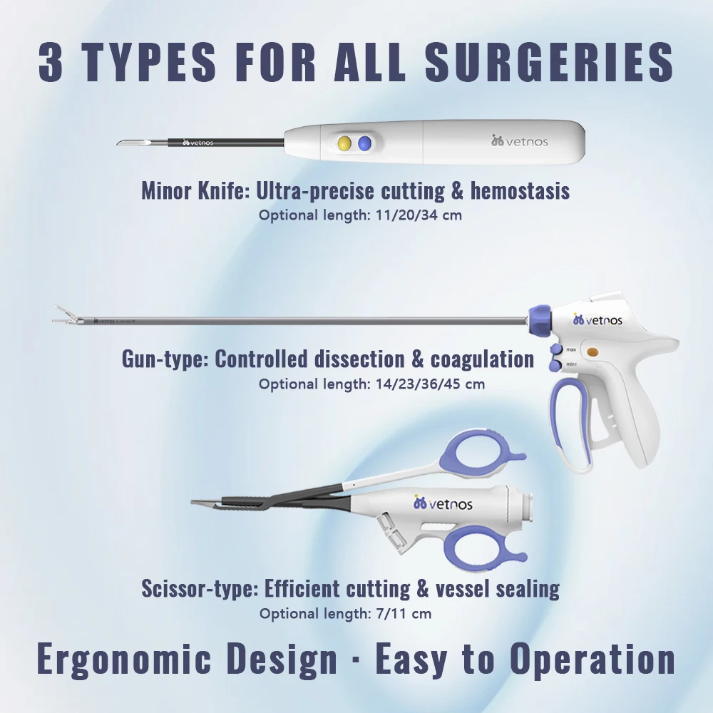 Factory--Ultrasonic Scalpel System with Generator Hand Piece Shear Power Cable Foot Switch Laparoscopic Surgery