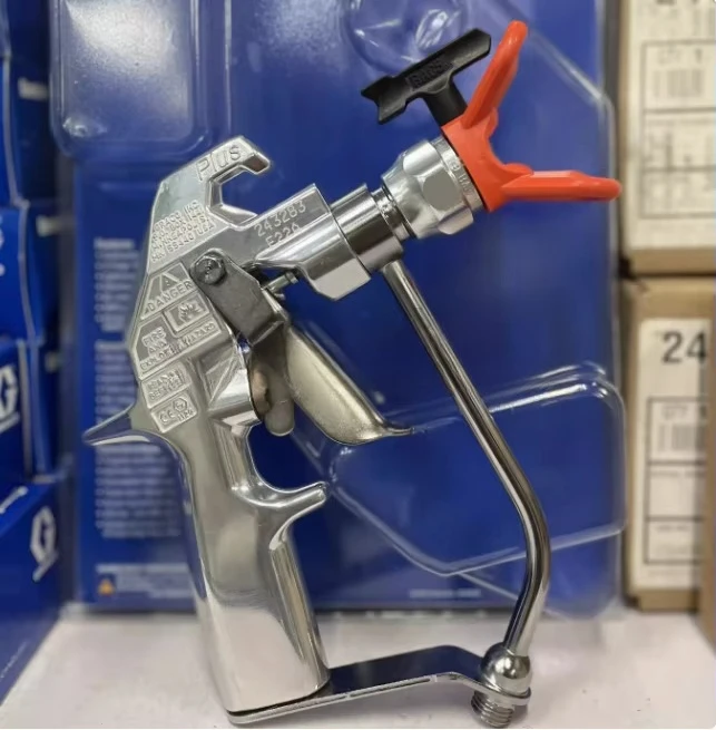 

CHKJ-2025NEWNEW 243283 Silver gun airless spray gun DHL/FedEx