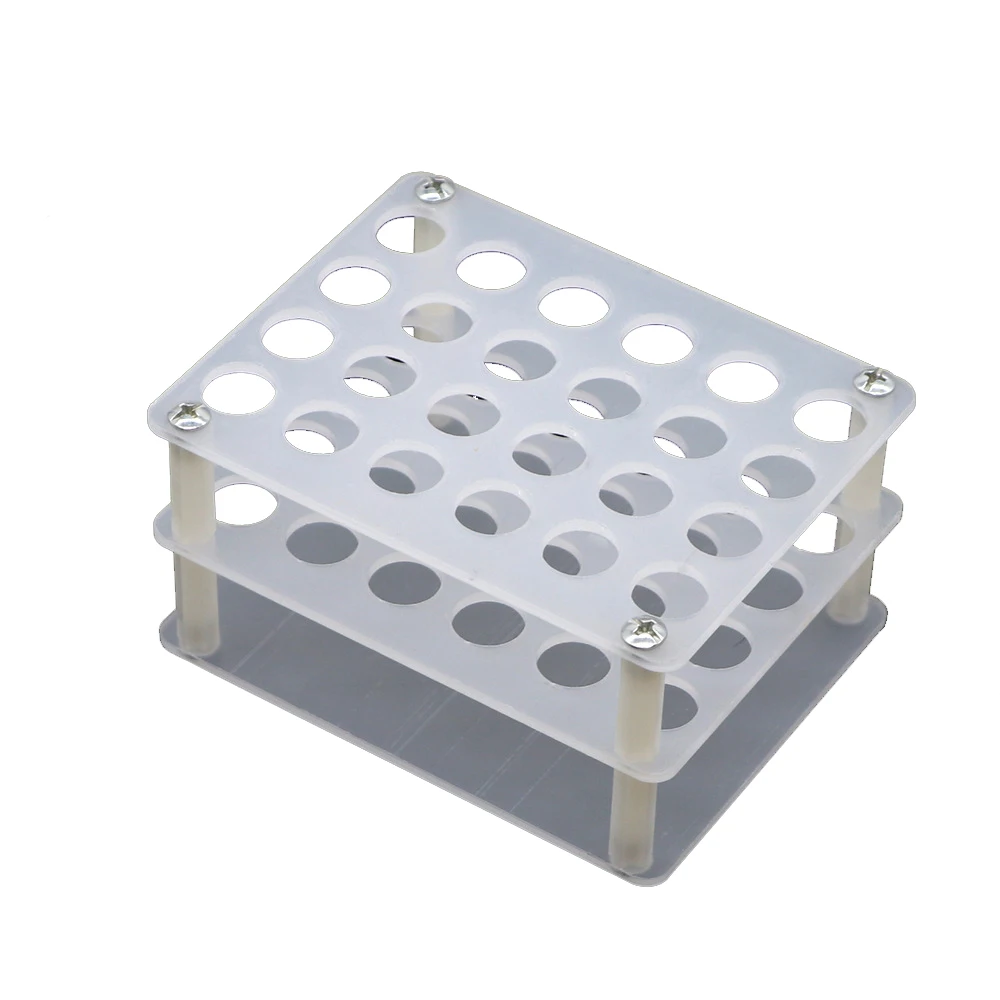 Caja de almacenamiento de destornilladores, caja de herramientas acrílicas, estante de almacenamiento de componentes electrónicos, Chips IC, soporte para herramientas de reparación de teléfonos móviles, 1 pieza