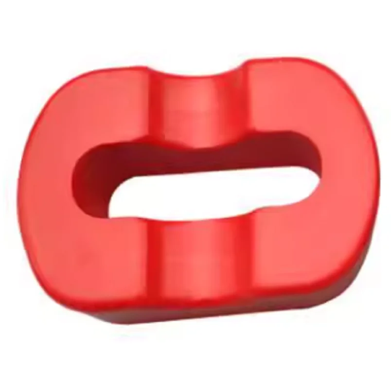 Winch silica gel protection block cushion guide hook fixing screw trailer hook rope protection rubber block