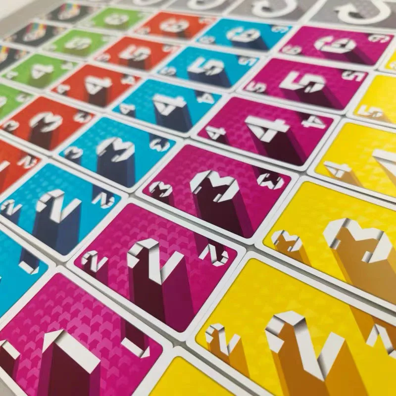 Push Card Game Adults and Teens Strategy Board Game- Family Game for Kids and Adults Age 8 Years Up - 2 to 6 Players gallery 5
