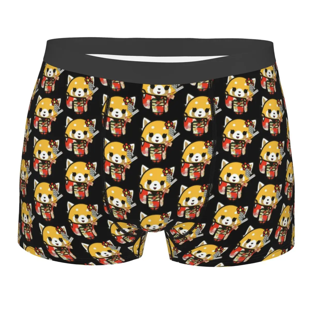 

Custom Aggressive Retsuko Kimono Boxers Shorts Mens Briefs Underwear Fashion Underpants