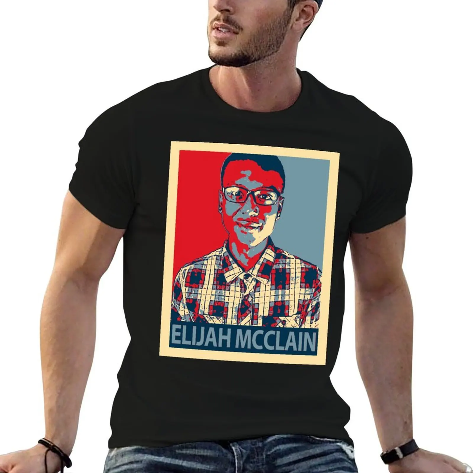Elijah Mcclain T-Shirt Plus Size All Match Tee Shirt