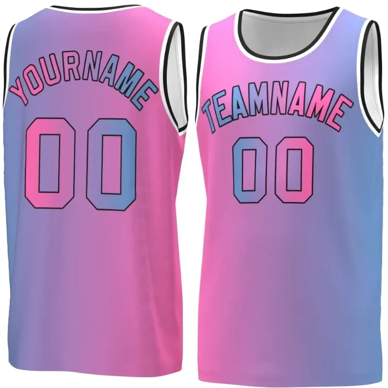 2024 New Style Basketball Jersey Customized Basketball Uniform Add Any Team Name Number Personalized Sports Vest for Men/Youth