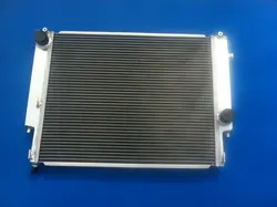 40MM 2Row Aluminum Radiator For 1992-1995 BMW E36 320I 1992 1993 1994 1995