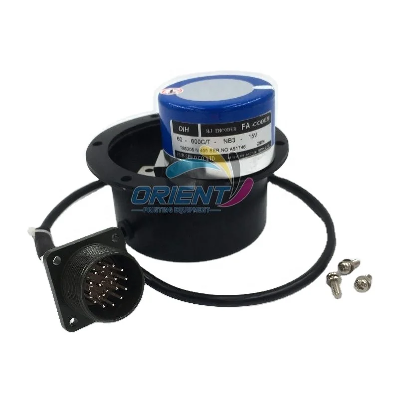 2026Super Quality Rotary Encoder 5AA-0001-730 TS5205N455 LS Water Dampening Roller Encoder Speed Feedback for Komori Parts Print