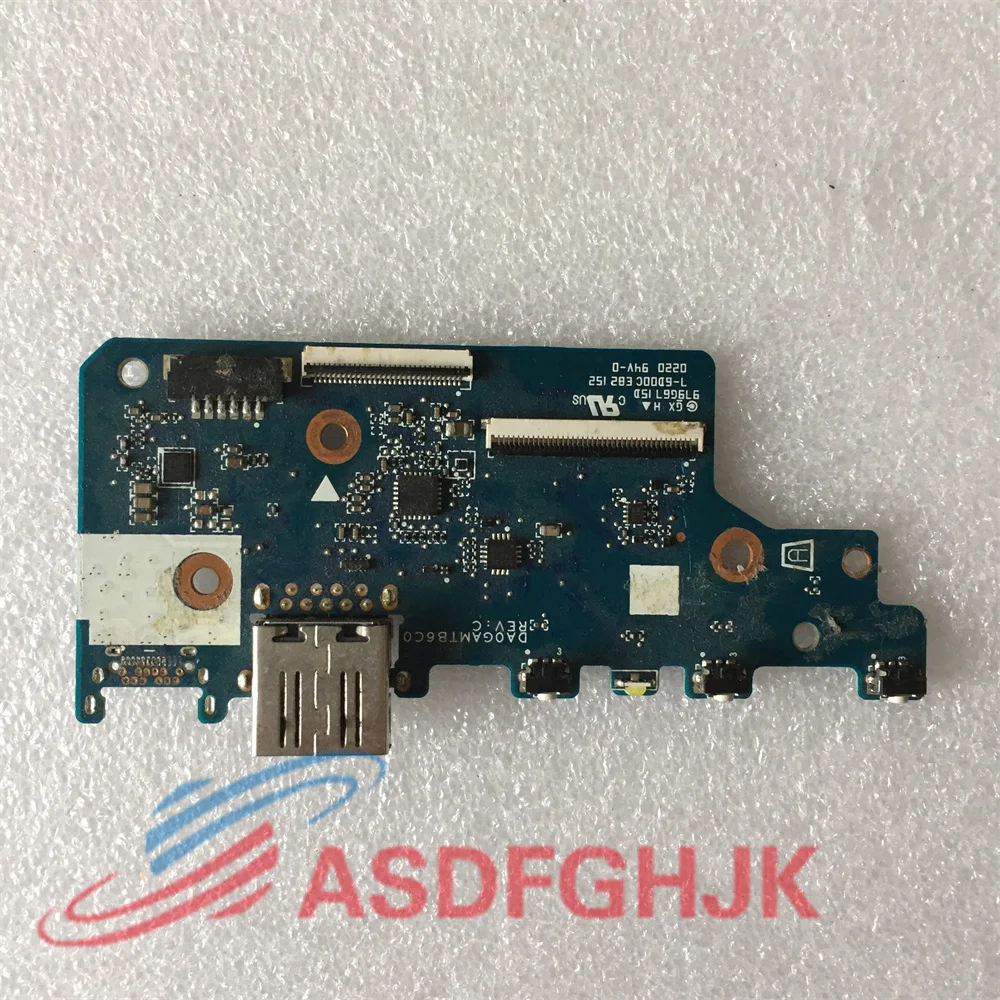 

For HP Chromebook X360 11 G3 EE DA0GAMTB6C0 Type-CUSB small board test OK