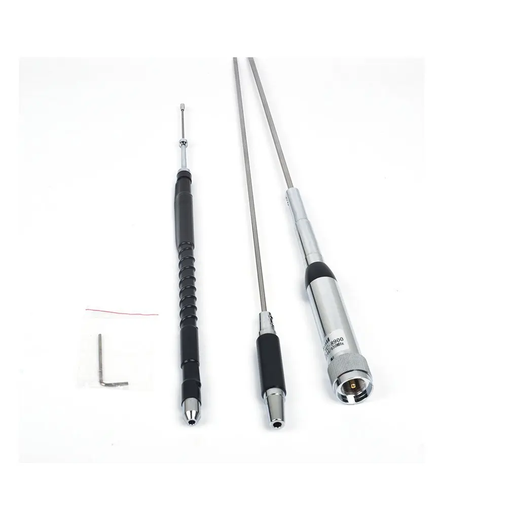 antenne-mobile-quadribande-296-50-144-430mhz-cr-8900-pour-radio-de-voiture-tyt-th-9800-yaesu-ft-8900r-125cm-en-acier-inoxydable-avec-sl16-pl-259