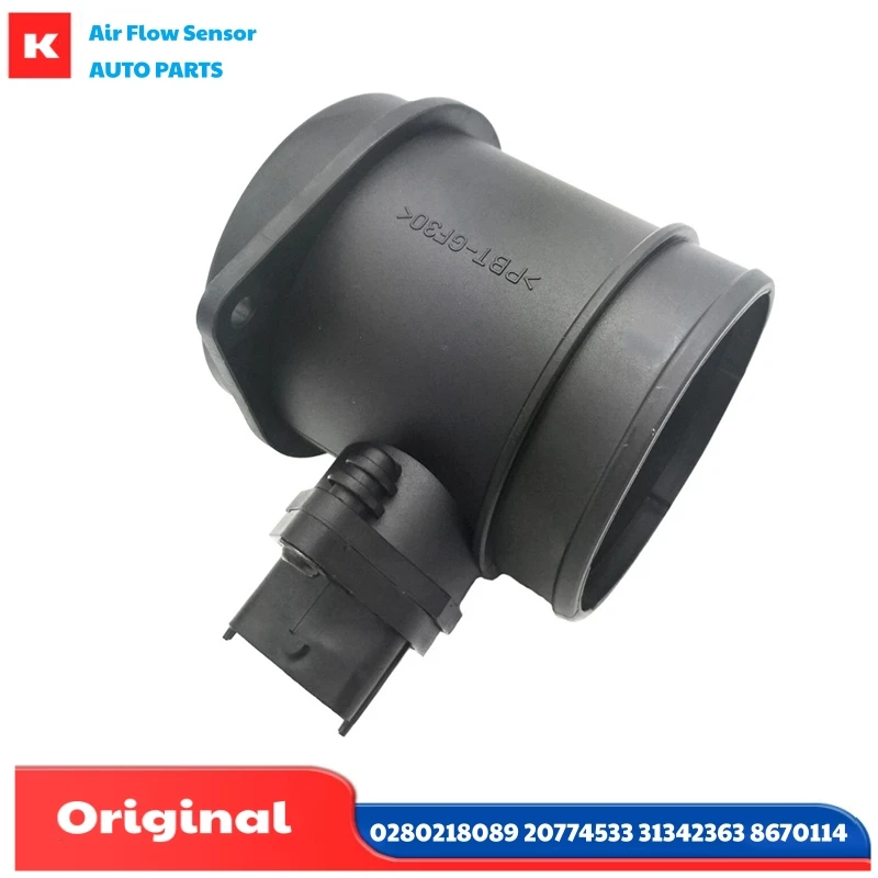 

Массовые расходомеры воздуха 0280218089 20774533 31342363 8670114 9470776 138362 610609 для Volvo S60 S80 V70 XC90 2.4L 2.5L 2.9L