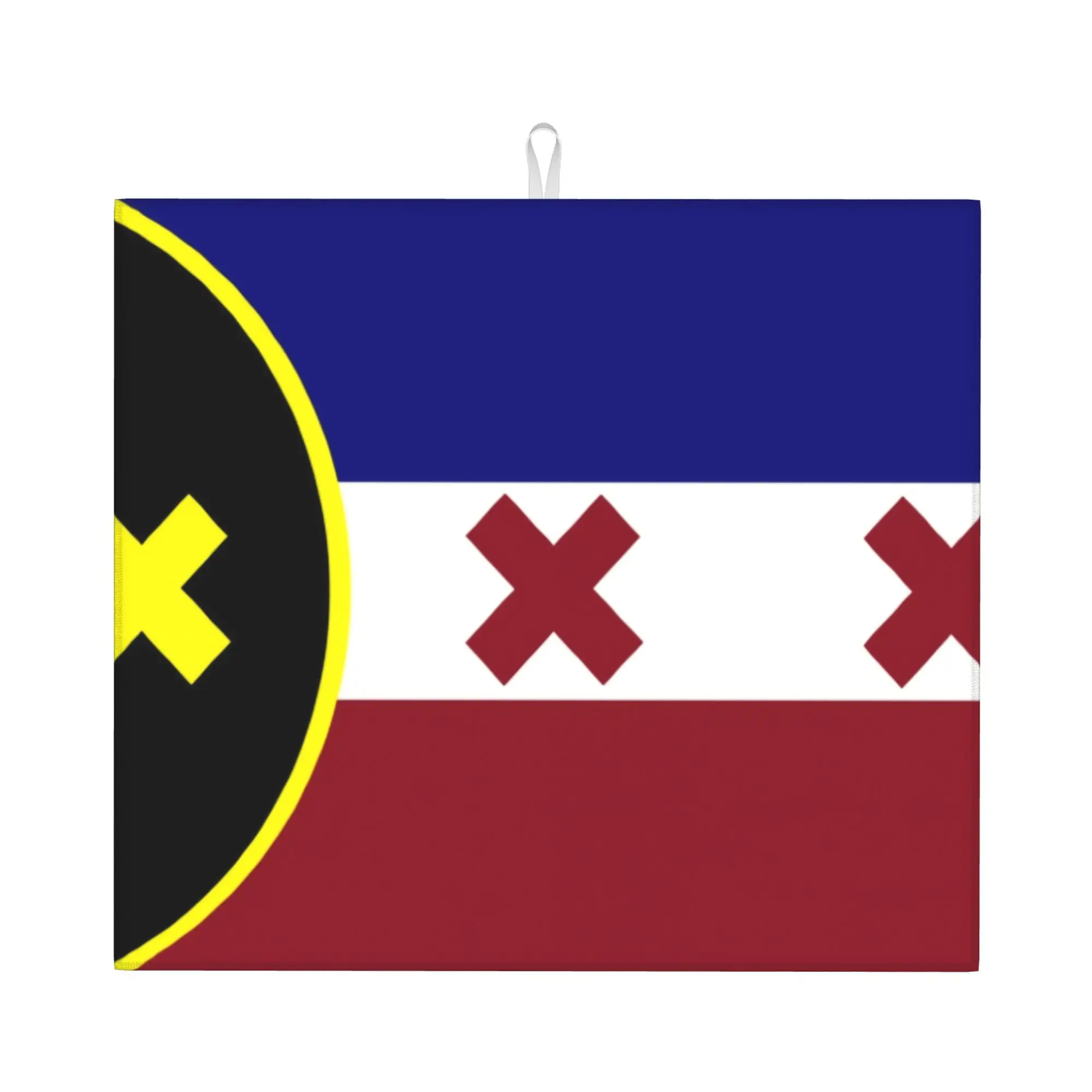 Dream Smp Lmanburg Flag Non Slip Kitchen Counter Protector Mat Barware Tableware Reusable  Bathroom Drying Mat For Kitchen