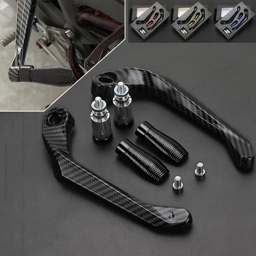 

Handlebar Grips Brake Clutch Levers Guard Protector Motorcycle FOR MOTOGUZZI GRISO griso GRISO 1100 GRISO 1200 2006-2015 2014