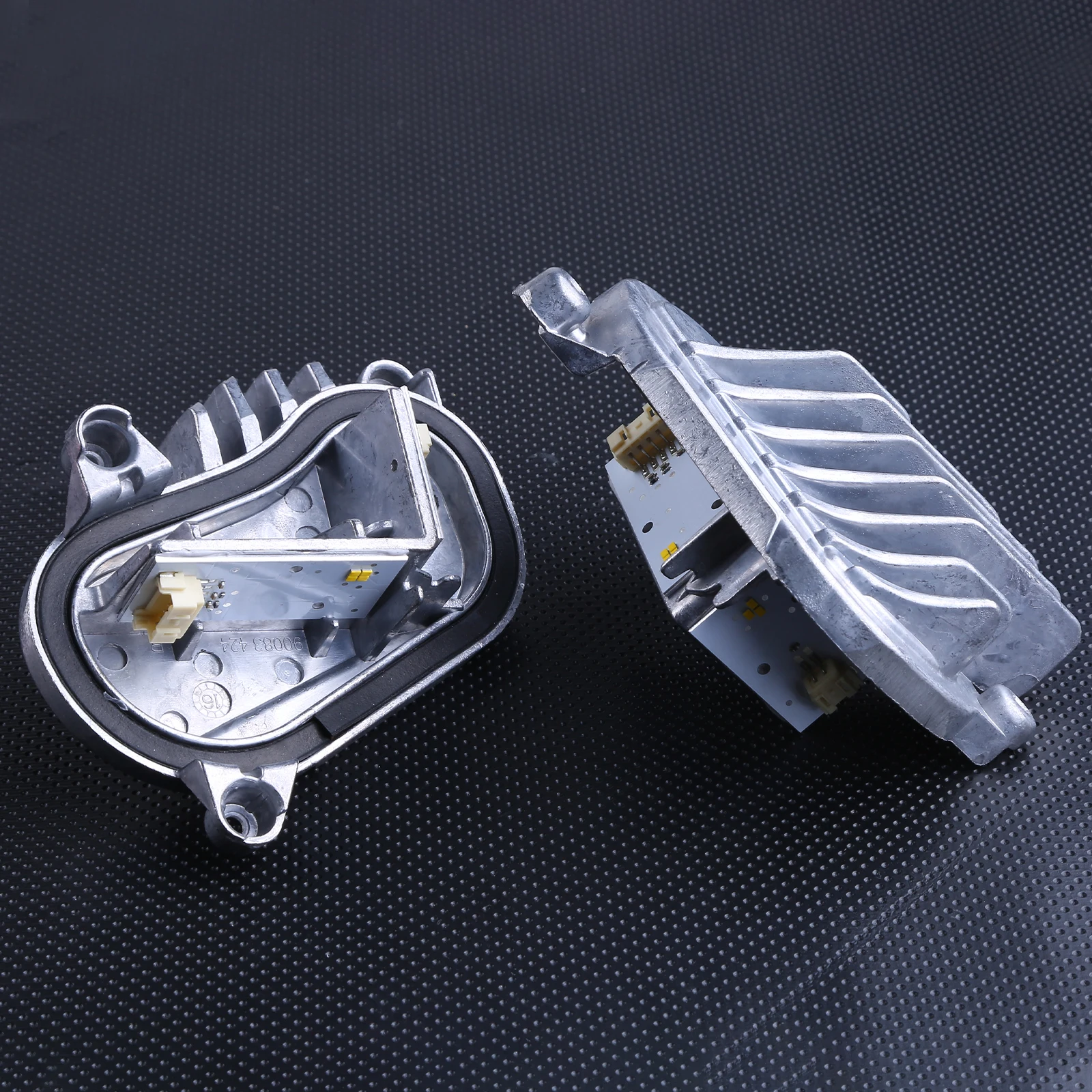 1 Paar neue gelbe Angel-Eye-DRL-Module für BMW F80 M3 F82 M4 F32 F36 F86 LCI 420i 430i 440i, gelbe DRL-Scheinwerfer-LED-Platinen, Stabilisator 3117493229 63117493230 – Detail 11
