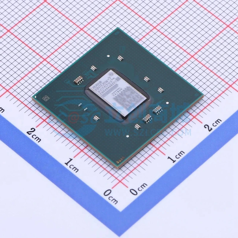 Dispositivos lógicos programables, dispositivo NFC/FPGA, NFC, XC7K, XC7K70T, XC7K70T-2, XC7K70T-2C, XC7K70T-2FBG484C, FBG484C, FCBGA-484, 100%