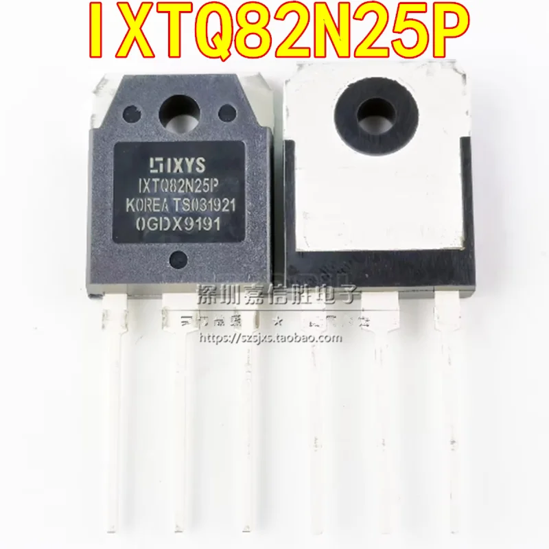 10PCS/New IXTQ82N25P 82N25 82A 250V TO-3P High Power Field Effect MOSFET