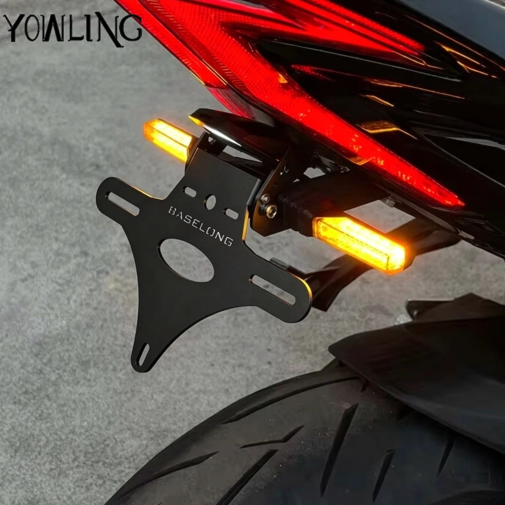 FOR VOGE RR660S RR 660 S 660S 660RR 2025 2026 2027 Rear Tail Tidy License Plate Holder Fender Eliminator Registration Bracket