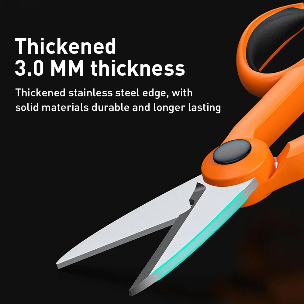 ZoeRax Fiber Optic Cutter Scissors Sharp Aramid Fiber Stripping Tool for Jumper Wires and Pigtails Optical Fiber Hand Tool